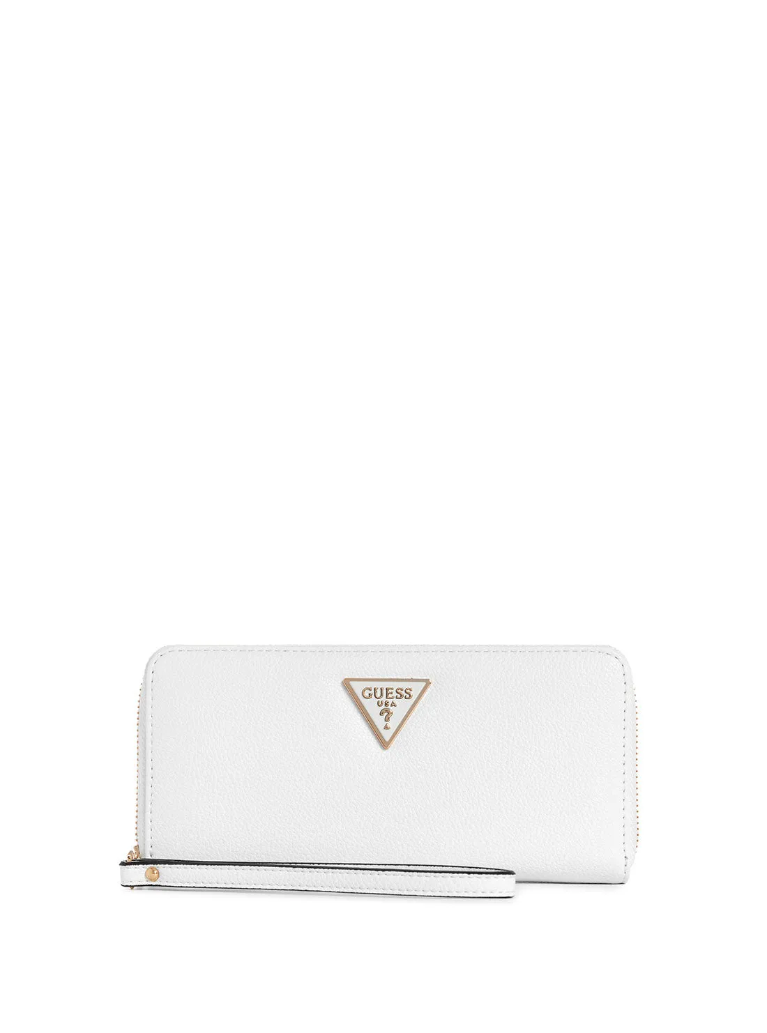 White Meridian Large Wallet