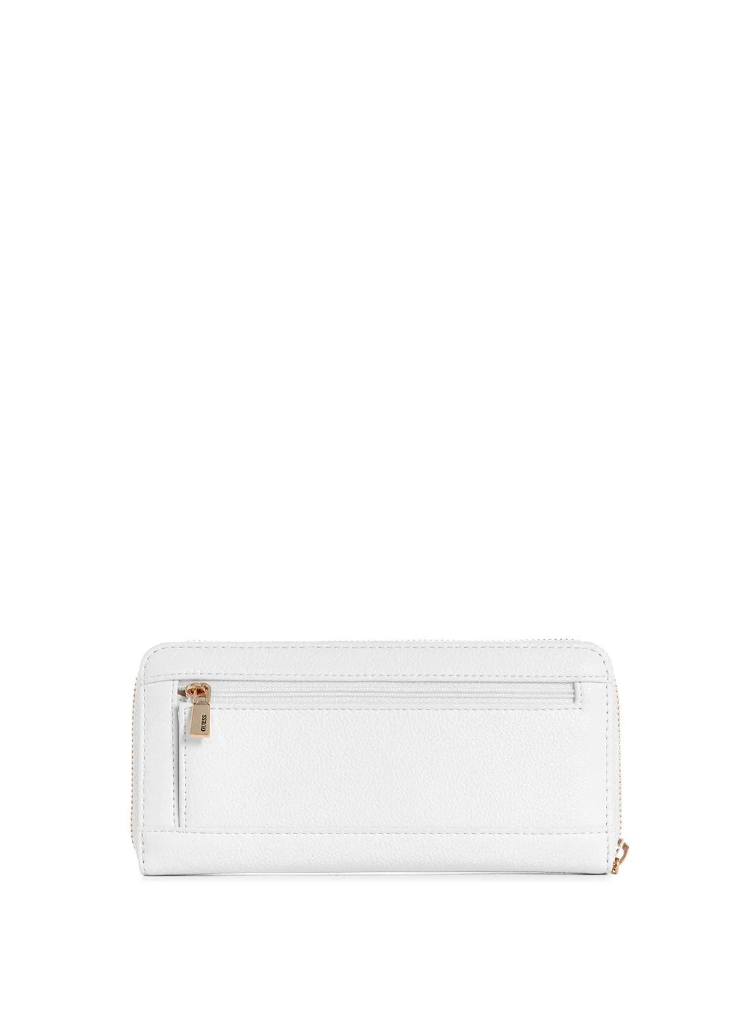 White Meridian Large Wallet