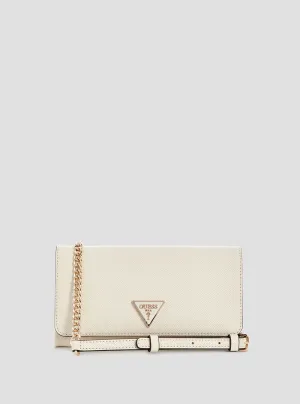 White Noelle Crossbody Organiser