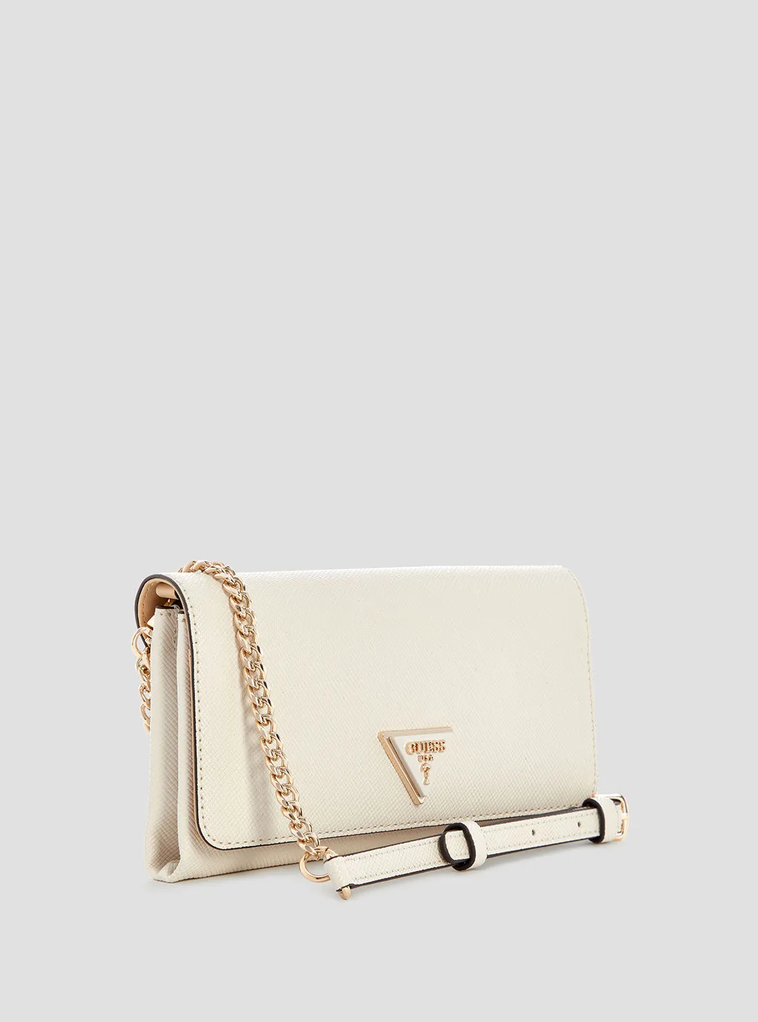 White Noelle Crossbody Organiser