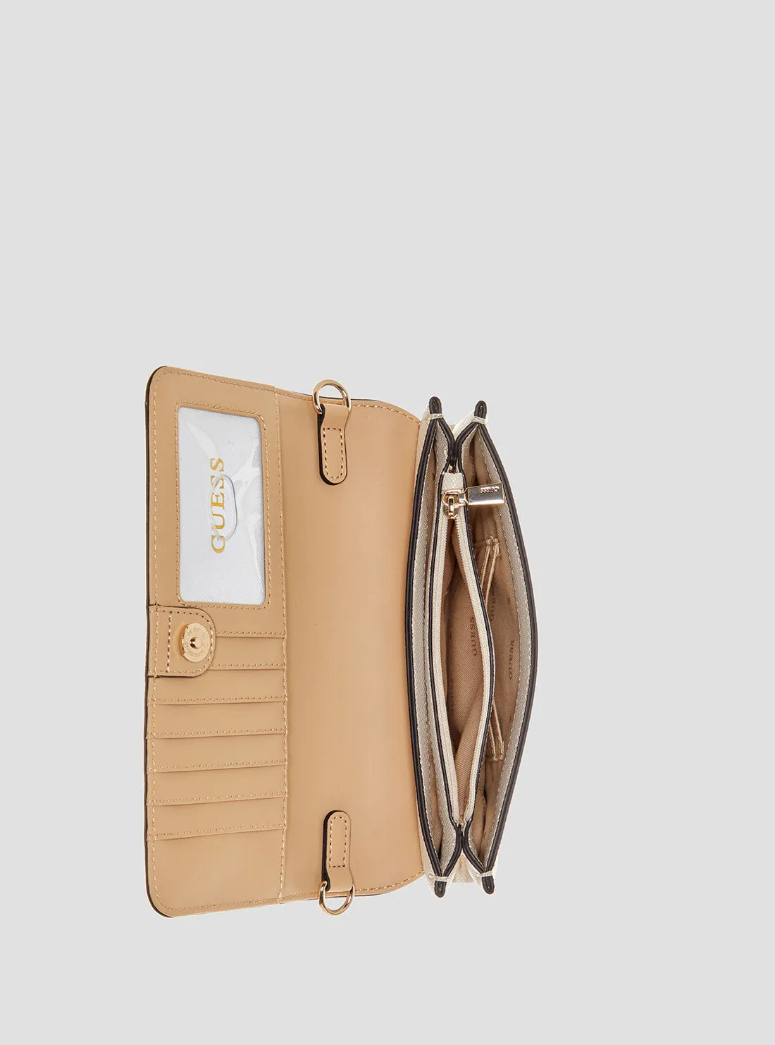 White Noelle Crossbody Organiser