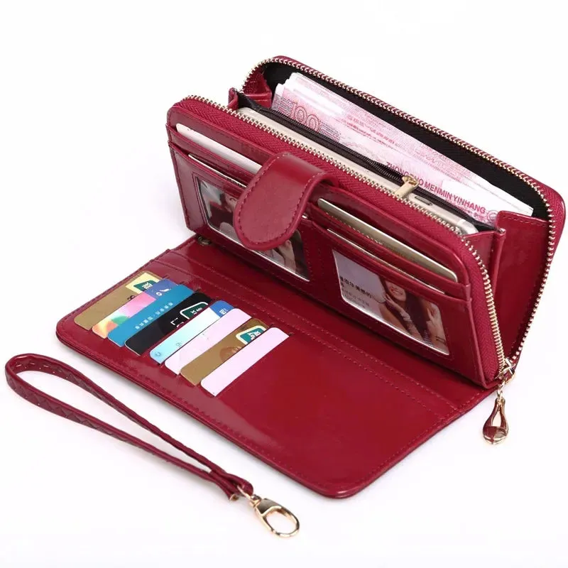 Women's Wallet Credit Card Holder Wallet PU Leather