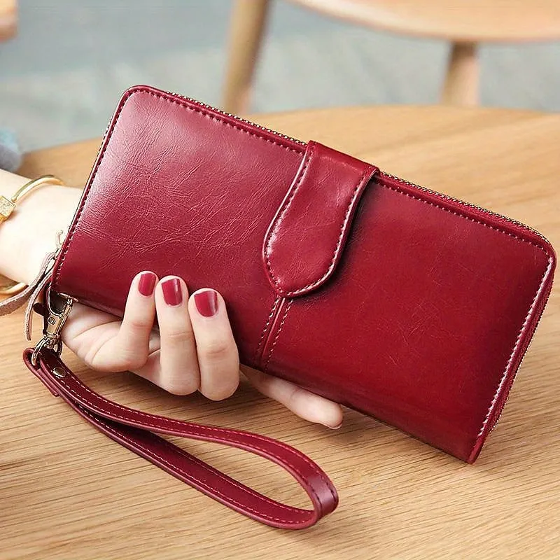 Women's Wallet Credit Card Holder Wallet PU Leather