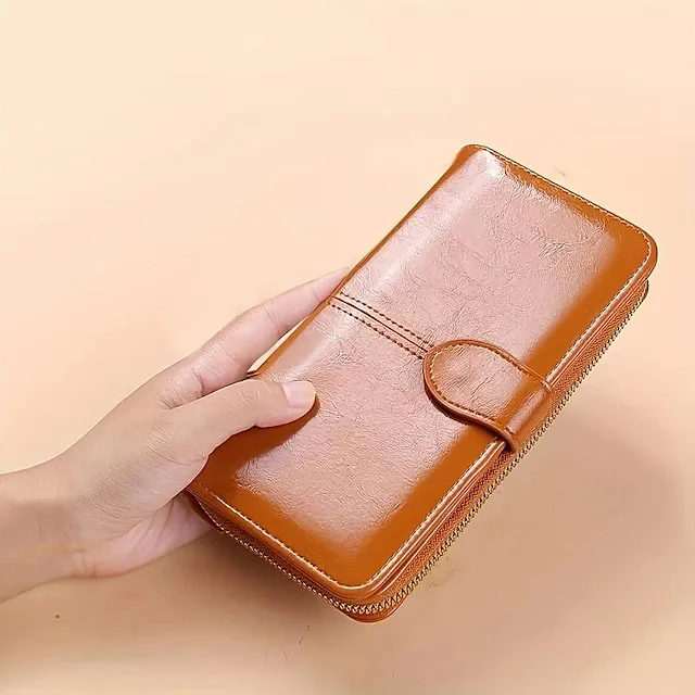 Women's Wallet Credit Card Holder Wallet PU Leather