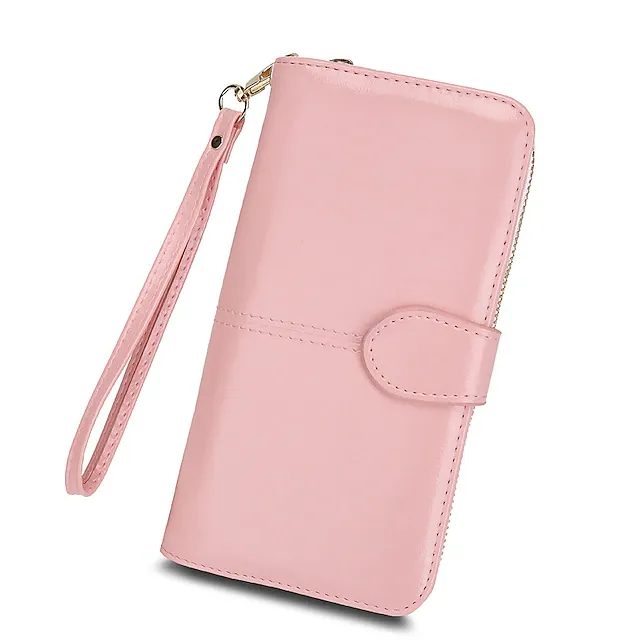 Women's Wallet Credit Card Holder Wallet PU Leather