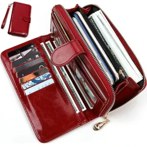 Women's Wallet Credit Card Holder Wallet PU Leather