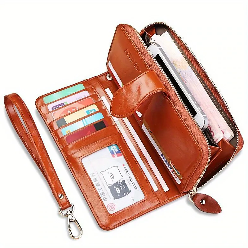 Women's Wallet Credit Card Holder Wallet PU Leather