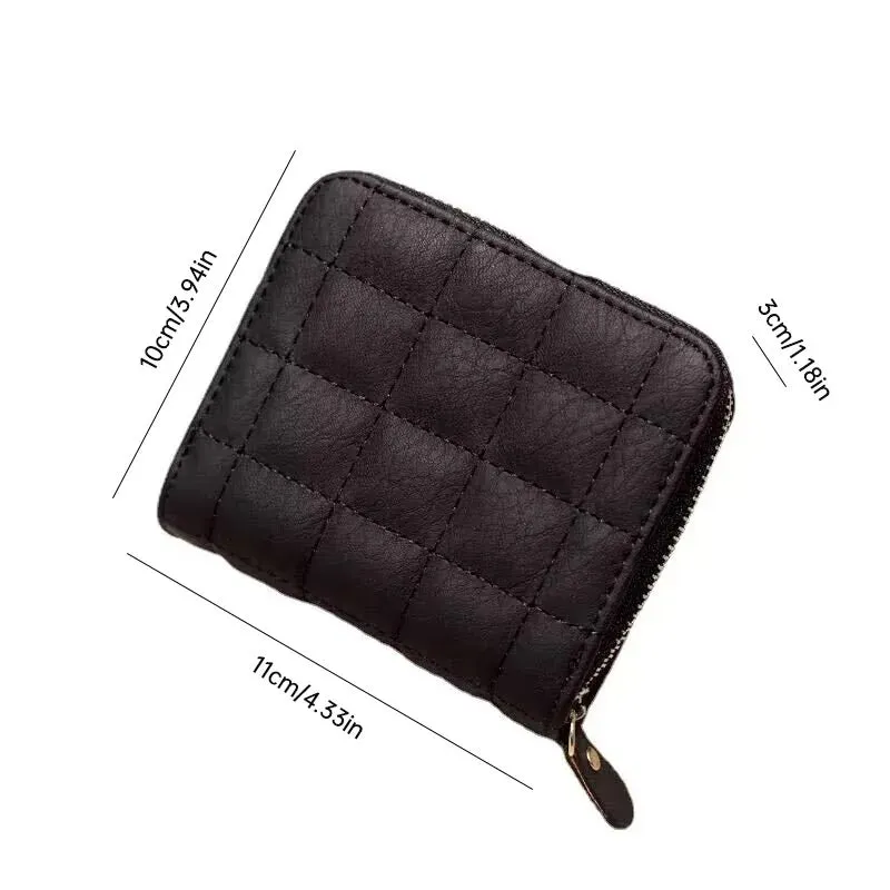 WW186 - Stylish Black Women's Wallet