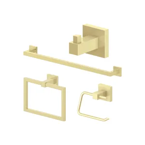 Z-line Bathroom Hardware Sets model 4BP-BLSACC-PG